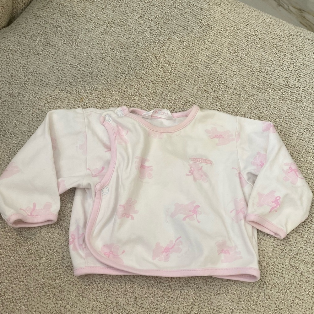 3/$15 SALE Rio Bravo Little Girls Snap Button Long Sleeve Shirt